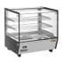 Buffalo Square Countertop Heated Display Merchandiser 120 Litre