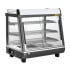 Buffalo Front and Rear Door Heated Merchandiser 574mm
