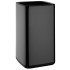 Bolero Square Waste Bin Titanium Black 7 Litre
