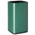 Bolero Square Waste Bin Green 10 Litre