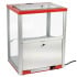 Haxro Commercial Popcorn Warmer / Nacho Warmer Cabinet 30 Litre 200W Red