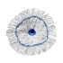 Washable Hygiene Socket Mop Head 250g Blue