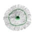 Washable Hygiene Socket Mop Head 250g Green