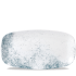 Churchill Studio Prints Haze Chefs Oblong Plate 13.875X7.375 Ich (Pack of 6)