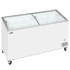 Tefcold Display Chest Freezer Sliding Curved Glass Lid 430 Litre