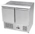 Graupel ICE3800GR Saladette Fridge 2 Door 300 Litre