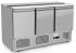 Graupel Saladette Fridge 3 Door 380 Litre