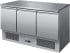 Graupel Counter Fridge 3 Door 380 Litre