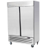 Graupel Commercial Upright Fridge Double Door 1300 Litre
