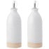 KitchenCraft Idilica Stoneware Oil & Vinegar Set