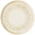 Churchill Inked Lume Natural Walled Plate 26cm/10.25" (Pack of 6)