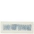 Churchill Inked Lyra Blue Tasting Tray Tasting Tray 24.7cm x 8.8cm/9.8 x 3.5" (Pack of 6)