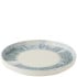Churchill Inked Lyra Blue Walled Plate 21cm/8.3" (Pack of 6)