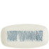 Churchill Inked Lyra Blue Oblong Plate 29.8cm x 15.3cm/11.75 x 6" (Pack of 12)