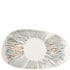 Churchill Inked Lyra Pink Opal Organic Oblong Platter 22 x 13cm (Pack of 6)