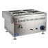 Commercial LPG Gas Wet Bain Marie 4x Gastronorm GN 1/4