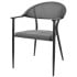 Bolero Santiago Outdoor Arm Chair Black (Pack of 4)
