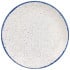 Churchill Stonecast Hints Indigo Blue Coupe Plate 21.7cm/8.5" (Pack of 12)	