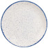 Churchill Stonecast Hints Indigo Blue Coupe Plate 32.4cm/12.75" (Pack of 6)	
