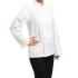 Danny Chef Jacket Unisex White Long Sleeve