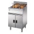 Lincat J10 Silverlink 600 Fryer Free Standing Twin Gas 2 x 12 Litre Baskets
