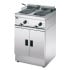 Lincat Silverlink 600 Fryer Free Standing Twin 2 x 9 Litre Baskets (2 x 9kW)