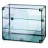 Lincat Seal Counter-top Glass Display Case Rear Sliding Doors 607mm