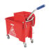 Jantex DL912 Kentucky Mop Wringer Bucket 20 Litre Red
