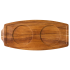 Acacia Wood Board with Inserts 34 x 15.5cm (Pack of 6)