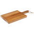 Chicago Acacia Board & Leather Strap 11.75 x 9" (Pack of 6)