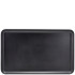 GenWare Melamine Black Jute Platter GN 1/1