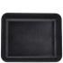 GenWare Melamine Black Jute Deep Dish GN 1/2