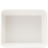 GenWare Melamine White Jute Deep Dish GN 1/2