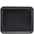 GenWare Melamine Black Jute Platter GN 1/2