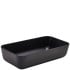 GenWare Melamine Black Jute Deep Dish GN 1/3
