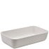 GenWare Melamine White Jute Deep Dish GN 1/3