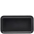 GenWare Melamine Black Jute Platter GN 1/3