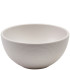 GenWare Melamine White Jute Buffet Bowl 15.5 x 7.5cm