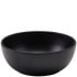 GenWare Melamine Black Jute Buffet Bowl 20 x 7.5cm