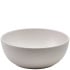 GenWare Melamine White Jute Buffet Bowl 20 x 7.5cm