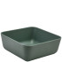 GenWare Melamine Green Jute Square Buffet Bowl 25cm/9.8"