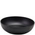 GenWare Melamine Black Jute Buffet Bowl 28 x 7.5cm