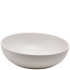 GenWare Melamine White Jute Buffet Bowl 28 x 7.5cm
