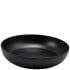 GenWare Melamine Black Jute Buffet Bowl 35 x 7.5cm