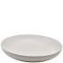 GenWare Melamine White Jute Buffet Bowl 42 x 6cm