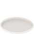 GenWare Melamine White Jute Oval Dish 47.5 x 23.8 x 3.5cm