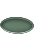 GenWare Melamine Green Jute Oval Dish 47.5 x 23.8 x 3.5cm