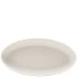 GenWare Melamine White Jute Deep Oval Dish 55 x 27.5 x 7.5cm