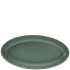 GenWare Melamine Green Jute Deep Oval Dish 55 x 27.5 x 7.5cm