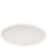 GenWare Melamine White Jute Oval Dish 55 x 27.5 x 3.5cm